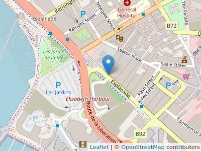 Hawksford International - Map