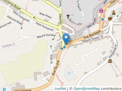 Wedlake Bell Guernsey - Map