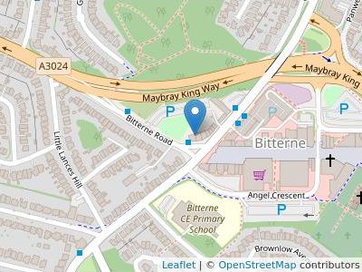 Eric Robinson Solicitors - Map