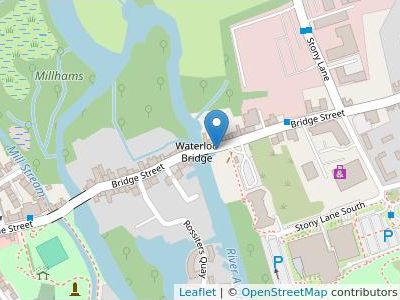 Christchurch Borough Council - Map