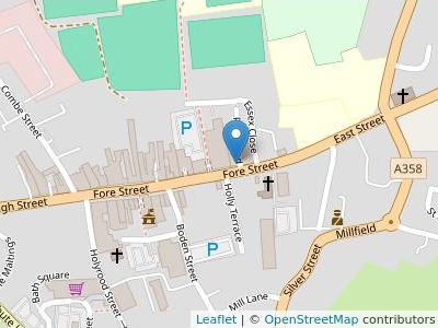 Milford & Dormor - Map