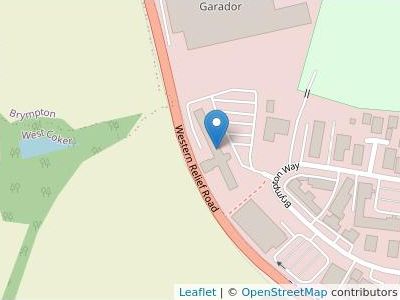 South Somerset District Council - Map