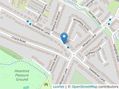 Frances Grace Canning - Map