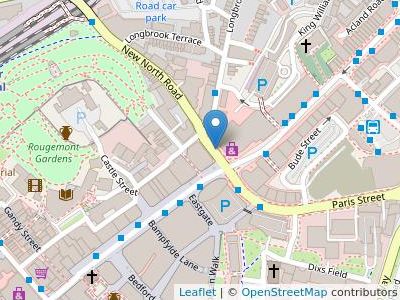 Rowley Ashworth - Map