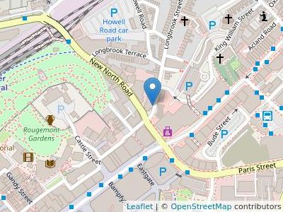 Trowers & Hamlins - Map