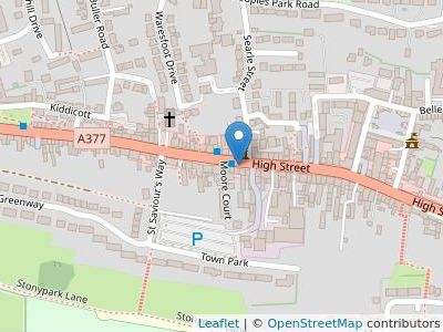 Hotchkiss Warburton - Map