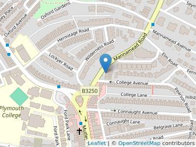 Anthony C Carter - Map