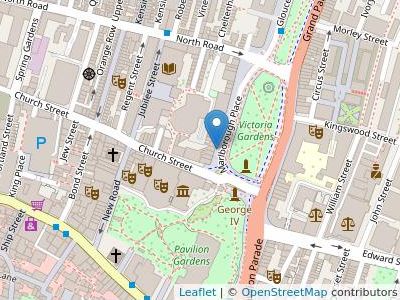 Richard Thorn & Co - Map