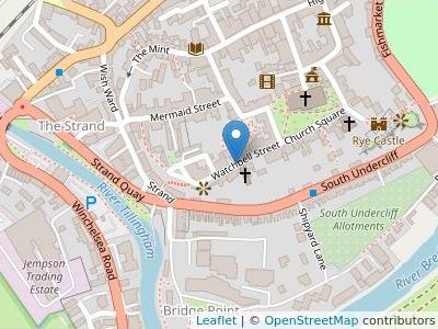 William Dawes & Co - Map