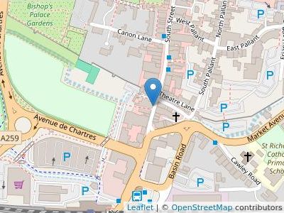 Charles Hill Hubbard - Map