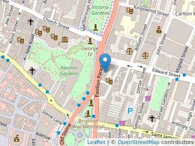 Edward Harte & Co - Map