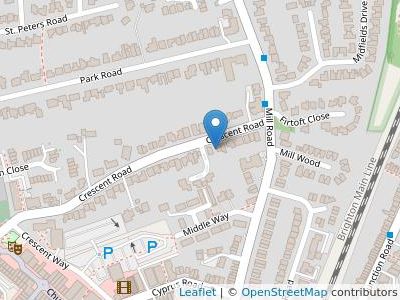 Whetham & Green - Map