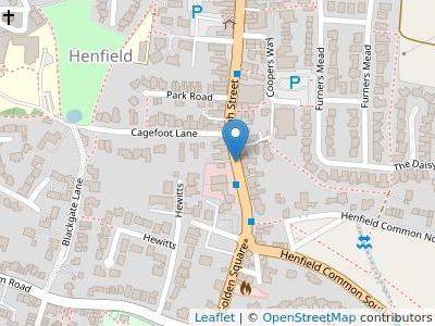 Griffith Smith Farrington Webb Solicitors - Map