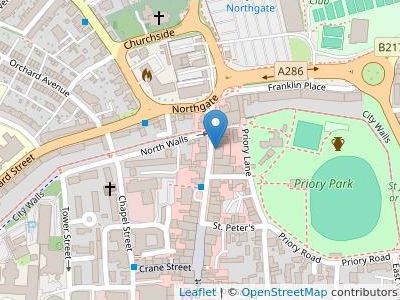 George Ide Phillips - Map