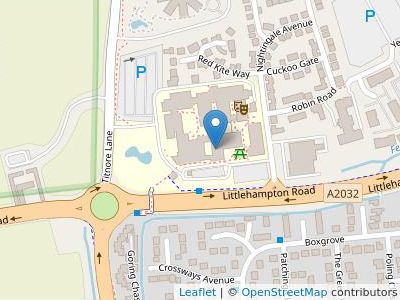 Northbrook College - Map