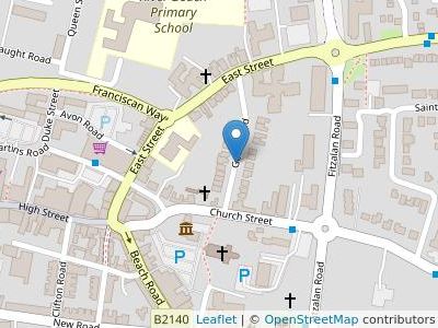 Chamberlain Martin Solicitors - Map