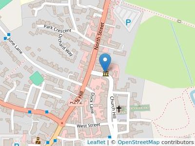 Macdonald Oates - Map