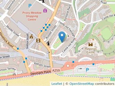 Janet Sinden & Co - Map