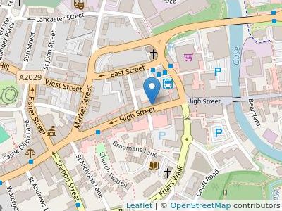 Blaker Son & Young - Map