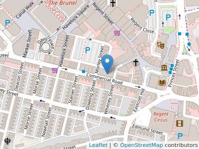 Wiltshire Law Centre - Map