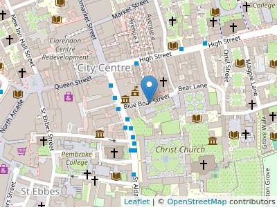 Oxford City Council - Map