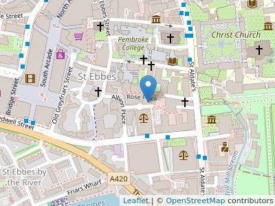 Challenor Gardiner - Map