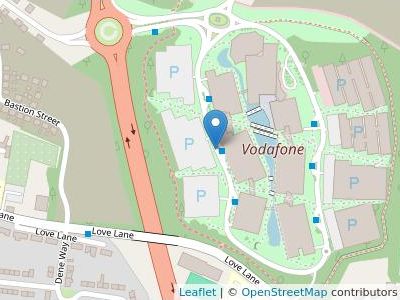 Vodafone Group Services Limited - Map