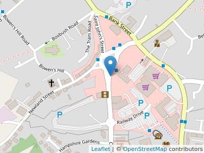 James Warry & Co - Map