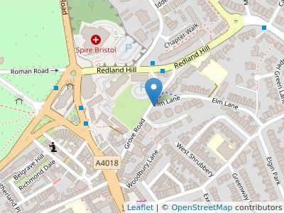 Bevans Solicitors - Map