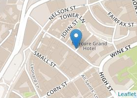 Wards Solicitors - OpenStreetMap
