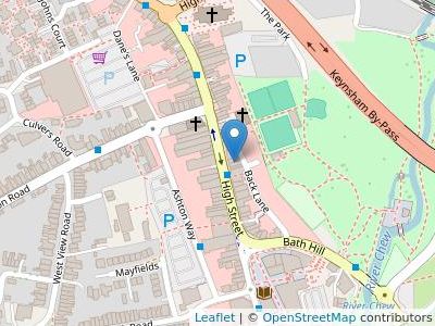 C J Torrance & Co - Map