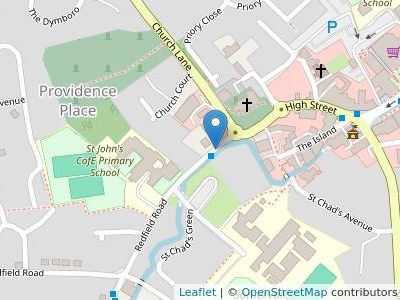 Thatcher & Hallam - Map