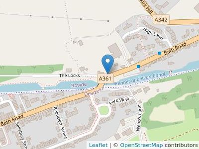 Kennet District Council - Map