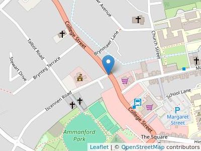 Llys Cennen Solicitors - Map