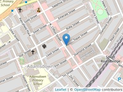 Cardiff Law Centre - Map