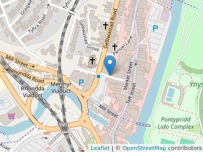 Iwan Davies & Co - Map