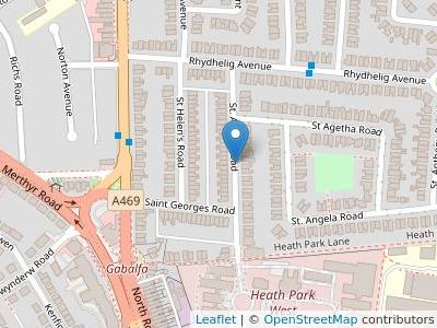 Department For Work & Pensions - Map