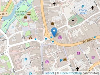 Broomhead & Saul - Map