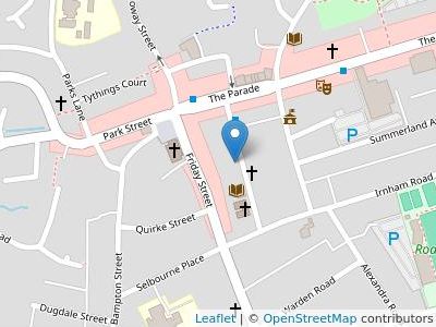 Risdon Hosegood - Map