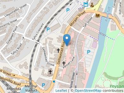 David W Harris & Co - Map