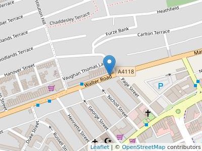 Ivor Evans & Benjamin - Map