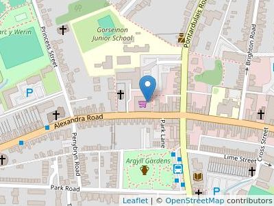 Peter J Williams - Map