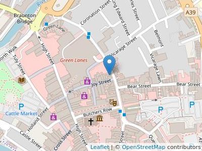 Peter Peter & Wright - Map