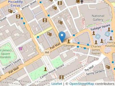 European Policy Forum Ltd - Map