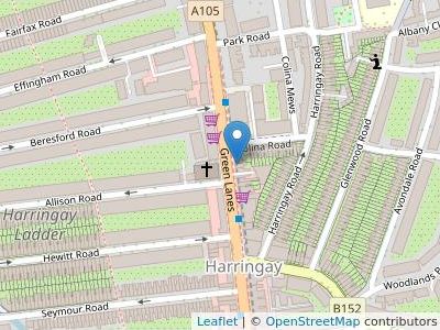 Fletcher Dervish & Co - Map