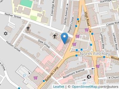 Philip Kaye & Co - Map