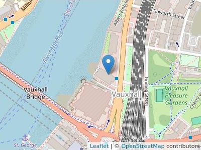 Macmillan Cancer Support - Map