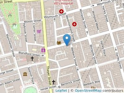 Clifford Harris & Co - Map