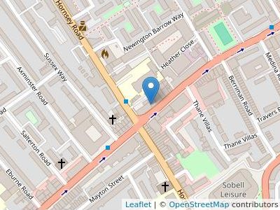 Gina Designs Ltd - Map