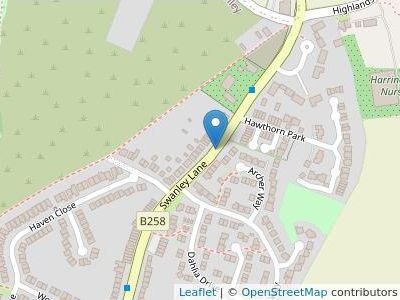 Bishop Akers & Co - Map